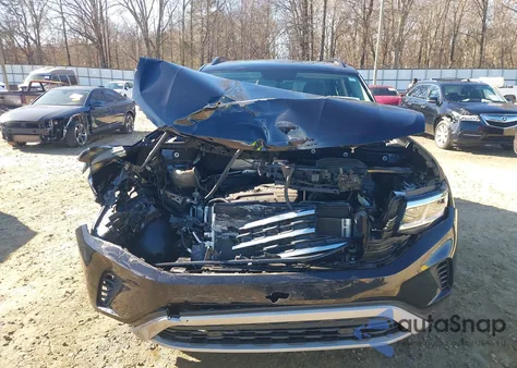 2021 Volkswagen Atlas 2.0T Se W/Technology z USA, uszkodzony, nr VIN 1V2JP2CA2MC525967